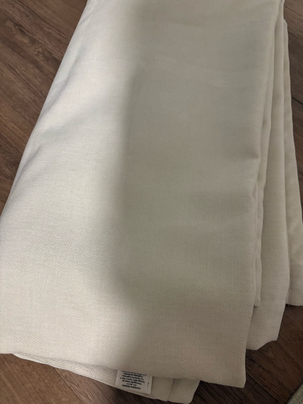 Cream Blackout Curtain